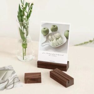 Wooden Desk Organizer