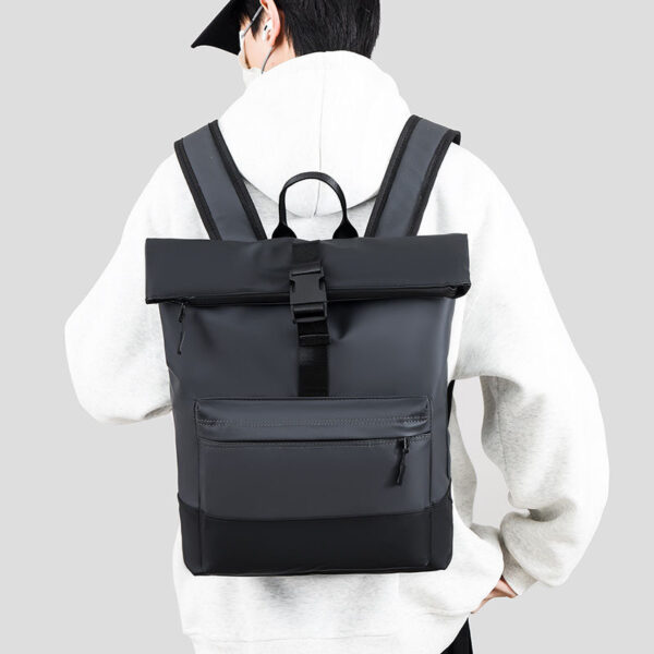 Urban Explorer - Roll-Top Backpack - Image 2