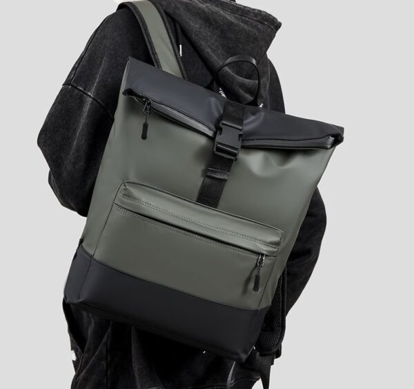 Urban Explorer - Roll-Top Backpack - Image 4