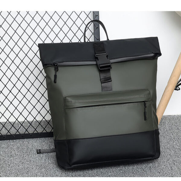 Urban Explorer - Roll-Top Backpack - Image 5