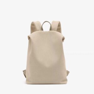 Minimalist Textured Backpack