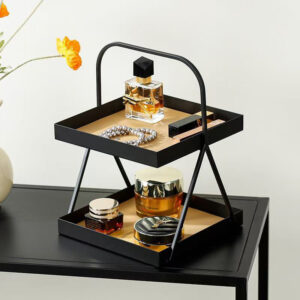2-Tier Bathroom & Countertop Organizer