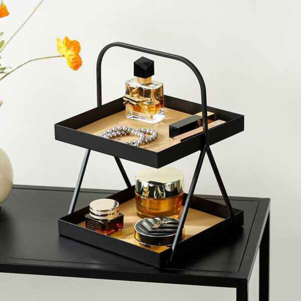 2-Tier Bathroom & Countertop Organizer