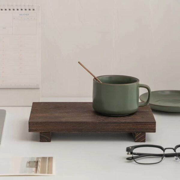 Rustic Wooden Display Stand - Image 8