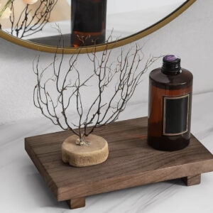 Rustic Wooden Display Stand
