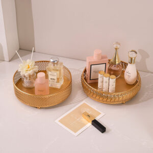 Gilded Glamour -  Gold Decorative Trays