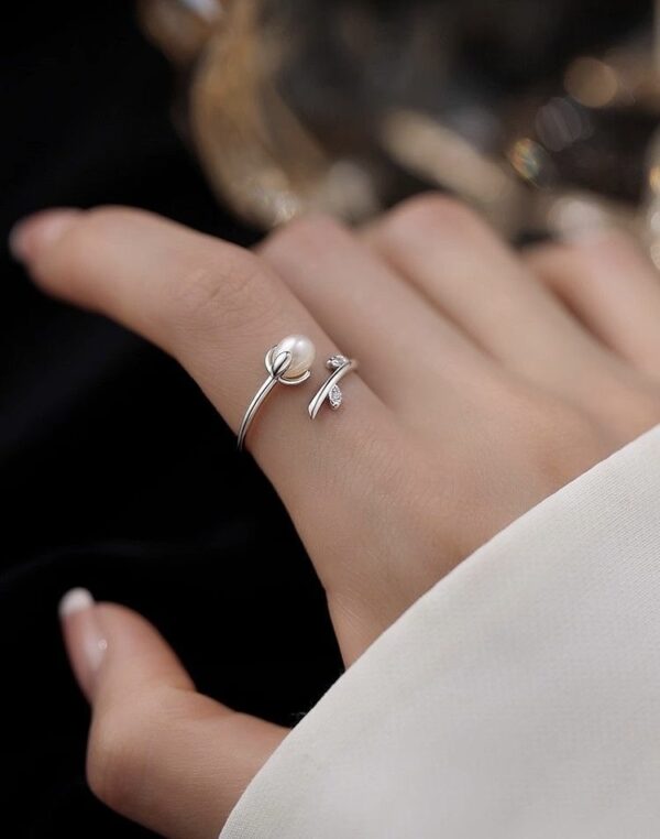 Blossoming Pearl Ring - Image 2