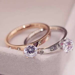 A Sparkle - Solitaire Ring