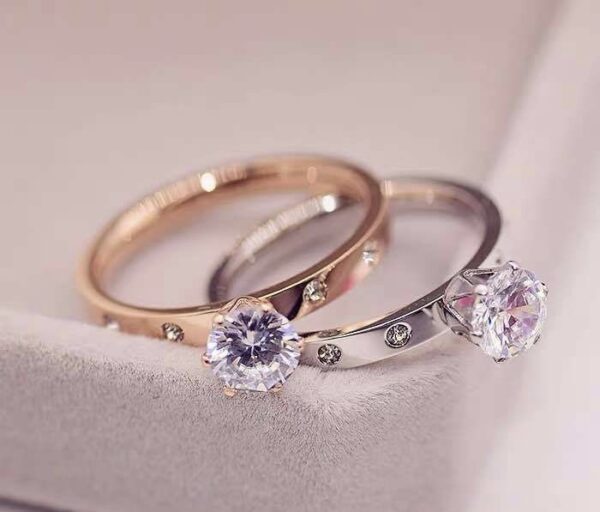 A Sparkle - Solitaire Ring