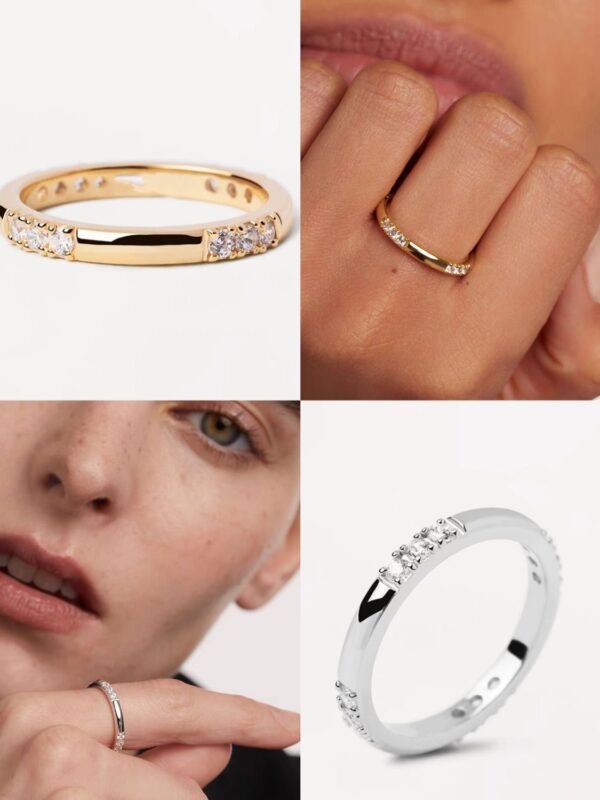 Cubic Zirconia Accents - Image 2