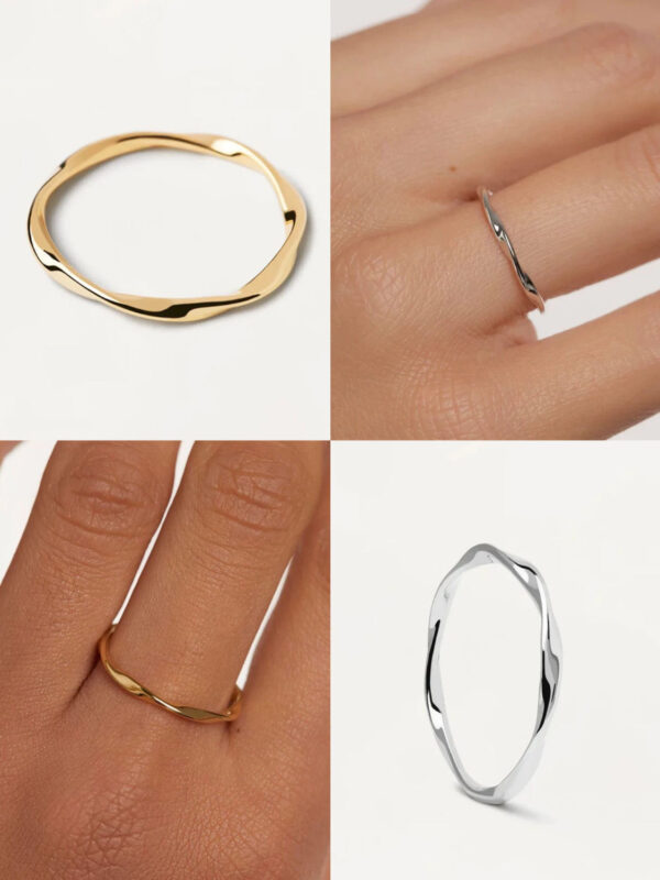 Irregular Wave Rings - Image 2