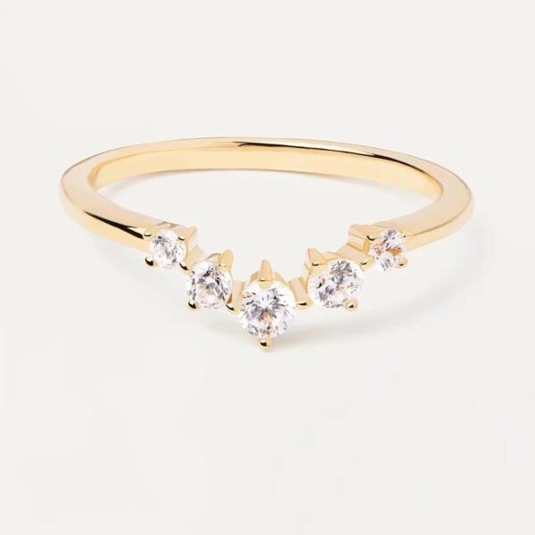 Cubic Zirconia Accents