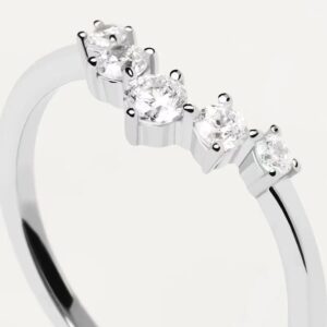 Chevron Sparkle Ring