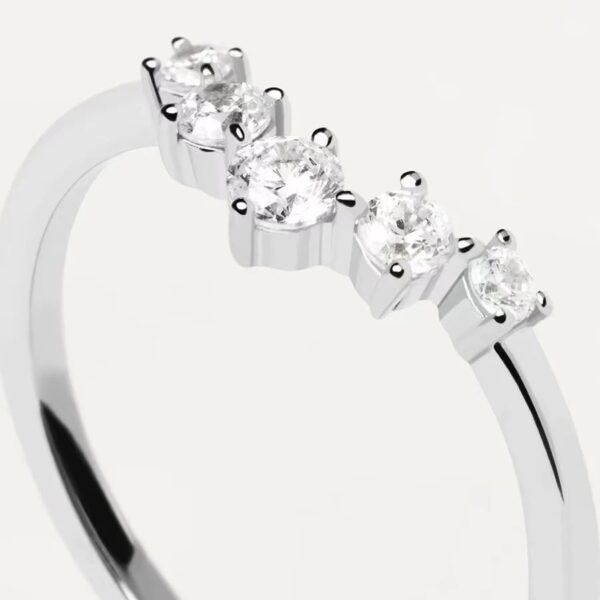 Chevron Sparkle Ring