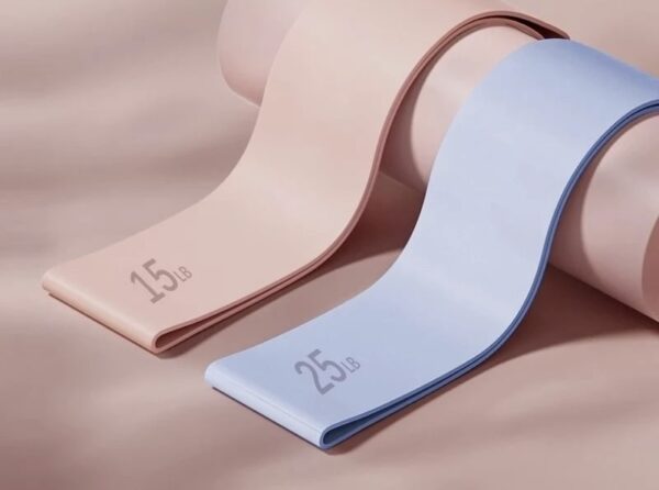 Pastel Power - Resistance Band Set