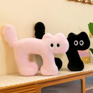 Abstract Cat Plush
