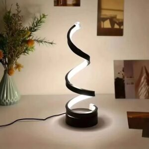 Modern Spiral LED Table Lamp