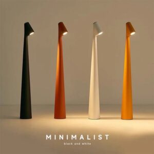 Minimalist Stem Illuminator LED Touch Table Lamp