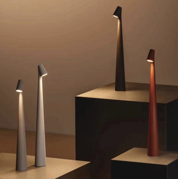 Minimalist Stem Illuminator LED Touch Table Lamp - Image 2