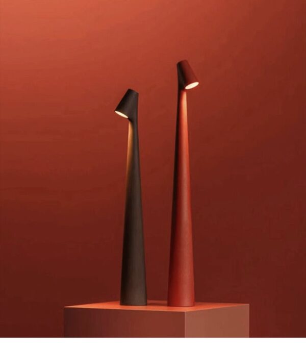 Minimalist Stem Illuminator LED Touch Table Lamp - Image 3