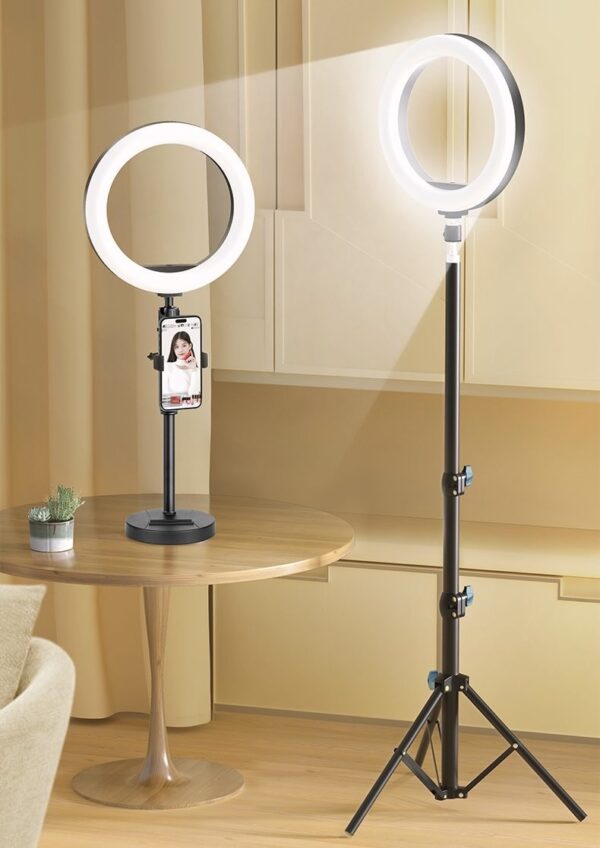 Professional Ring Light with Tripod - Image 2