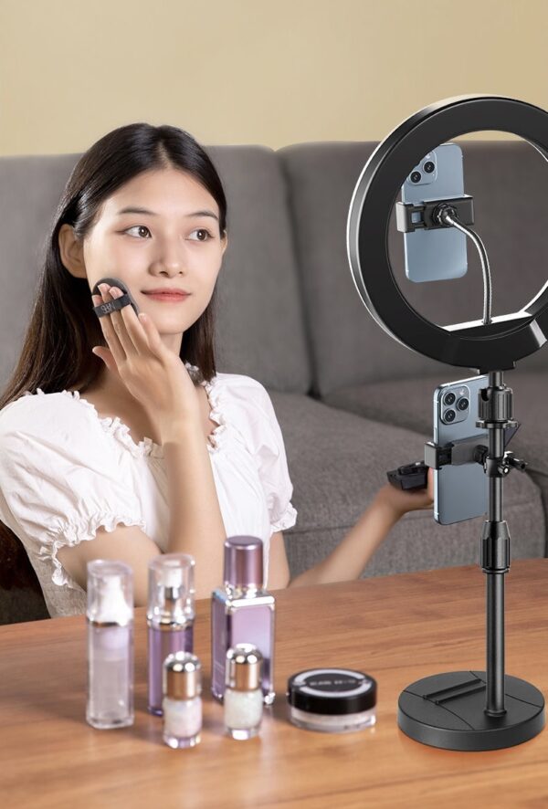 Professional Ring Light with Tripod - Image 4