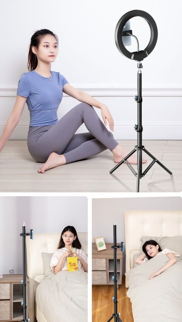 Professional Ring Light with Tripod - Image 3