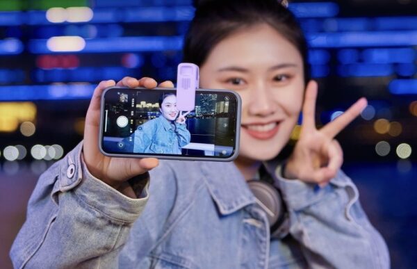 Clip-On Ring Light with Phone Holder - Image 2