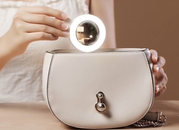 Clip-On Ring Light with Phone Holder - Image 3