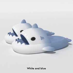 Shark Attack Slide Sandals