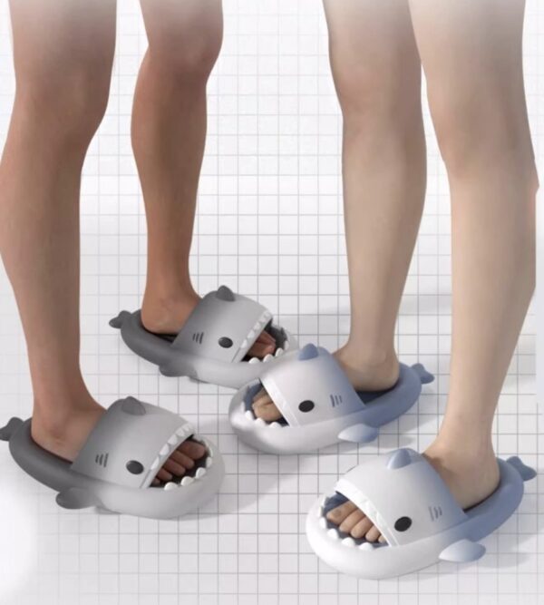 Shark Attack Slide Sandals - Image 2
