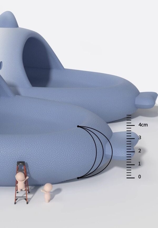 Shark Attack Slide Sandals - Image 6