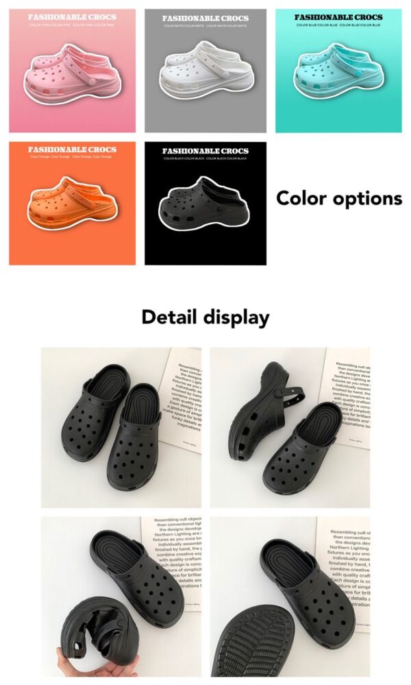Fashionable Crocs - Comfort Meets Style - Image 2