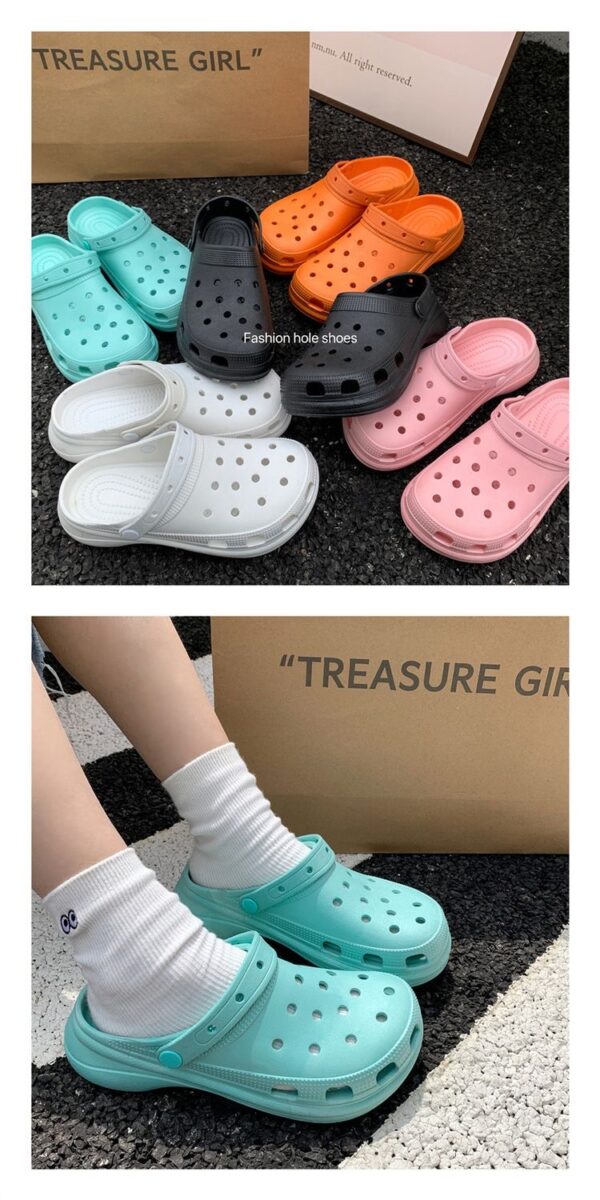 Fashionable Crocs - Comfort Meets Style - Image 3