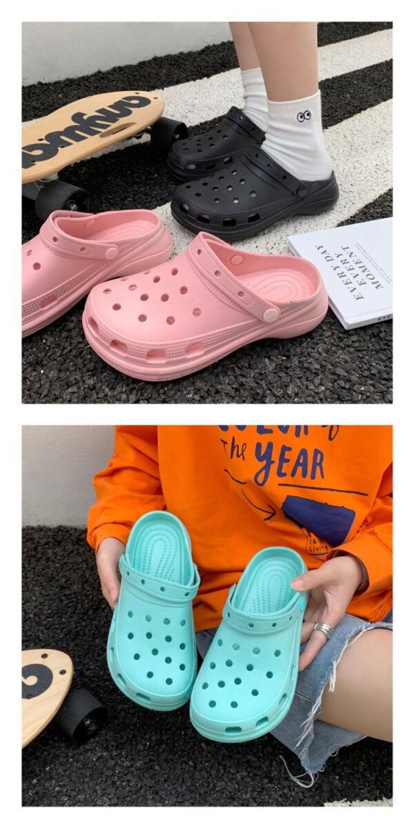 Fashionable Crocs - Comfort Meets Style - Image 4