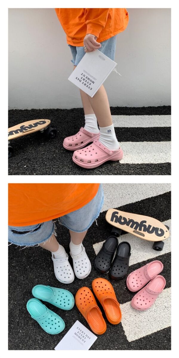 Fashionable Crocs - Comfort Meets Style - Image 8