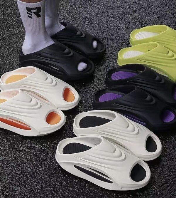 Modern Rubber Slide Sandals - Image 3