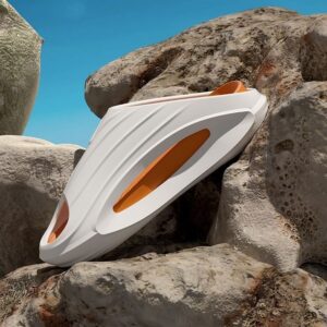 Modern Rubber Slide Sandals