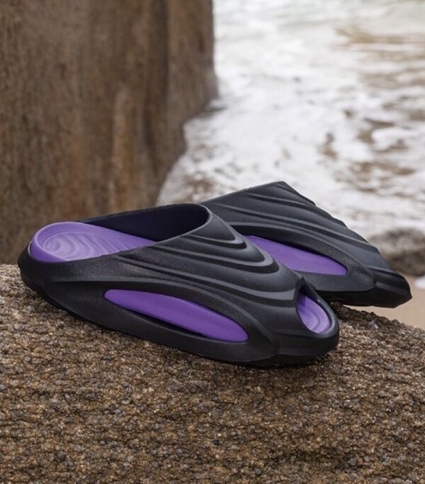 Modern Rubber Slide Sandals - Image 4