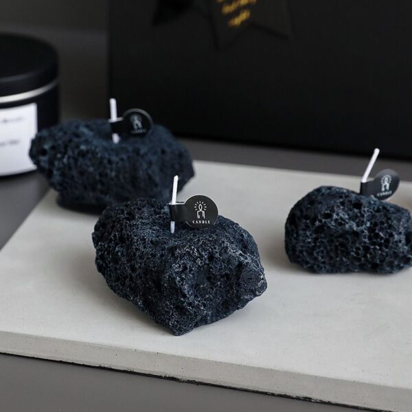 Stone Meteorite Candles - Image 2