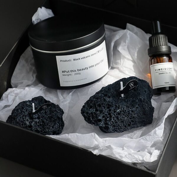 Stone Meteorite Candles - Image 4